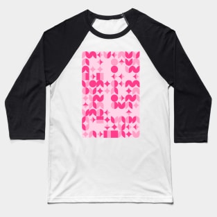 Lovely Valentines Day Pattern #4 Baseball T-Shirt